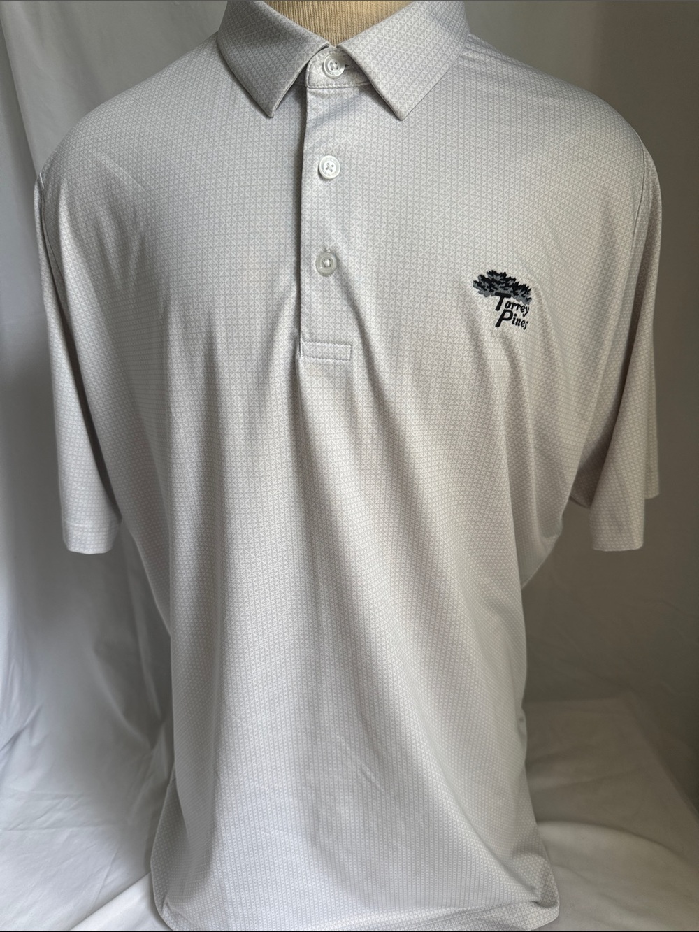 Callaway Golf Torrey Pines Opti-Dri Swing Tech Polo Men’s XL GUC